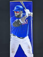 Score Big with the Texas Rangers' Prince Fielder Bobblehead Collectible- New in box!