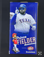 Score Big with the Texas Rangers' Prince Fielder Bobblehead Collectible- New in box!