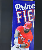 Score Big with the Texas Rangers' Prince Fielder Bobblehead Collectible- New in box!