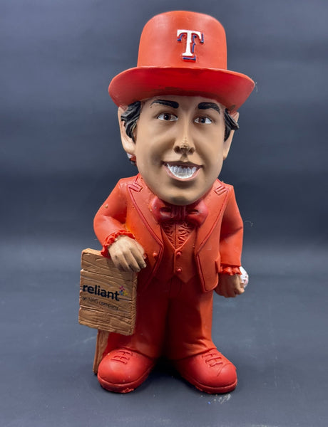 Score a Home Run with the Texas Rangers' Derek Holland Gnome Collectible!