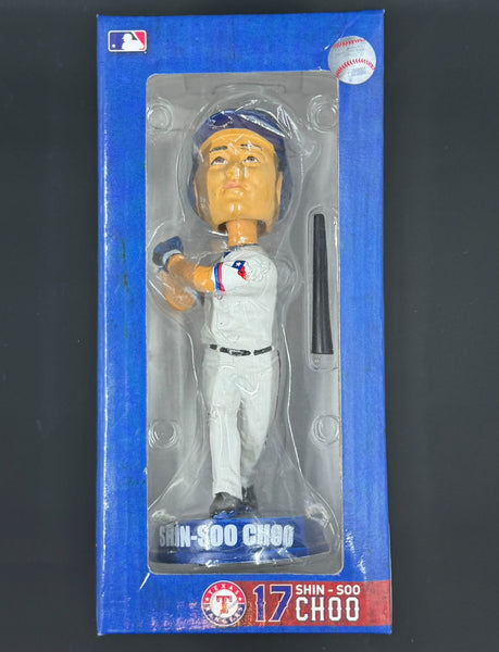 Swing for the Fences: Texas Rangers' Shin-Soo Choo Bobblehead Collectible!