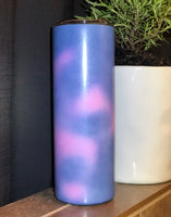 20oz SKINNY STRAIGHT COLOR CHANGING SUBLIMATION TUMBLER